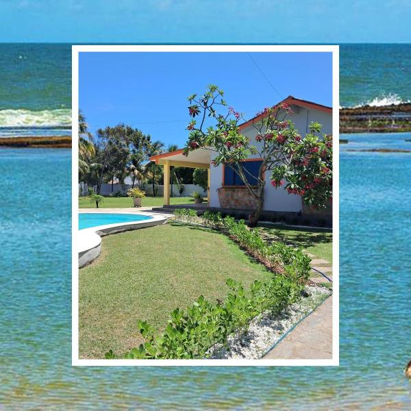 Casa de Praia na Barra de São Miguel