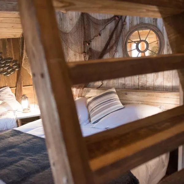 Cabane du Pêcheur - Clairière aux cabanes - Bol d'air, hotel en La Bresse