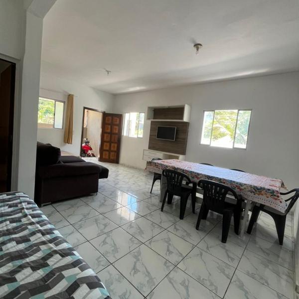 Casa grande com churrasqueira e quintal pet friendly Lagoinha até 12 pessoas - Foto 5