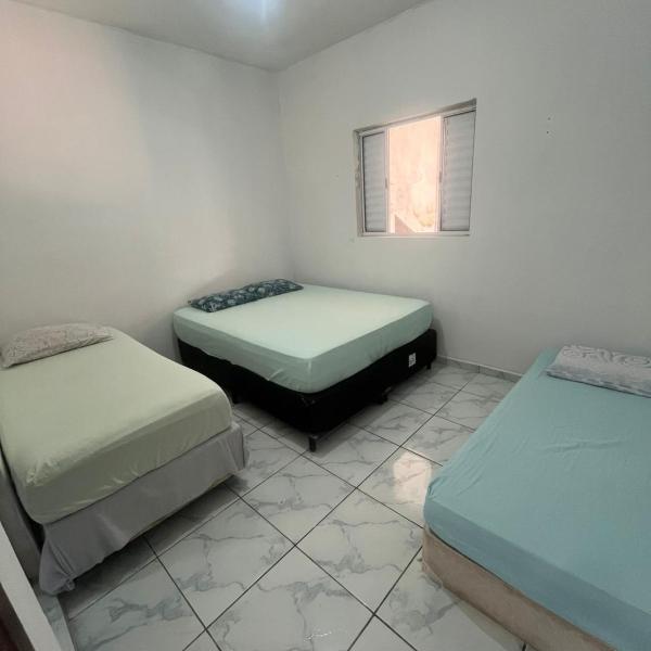Casa grande com churrasqueira e quintal pet friendly Lagoinha até 12 pessoas - Foto 2