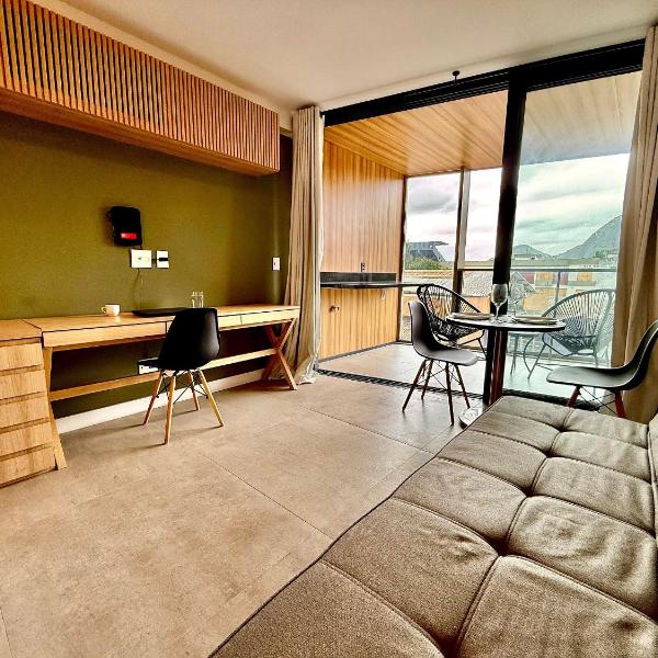 Studio Leblon - Vista Cristo, novo, piscina e gym - Foto 5