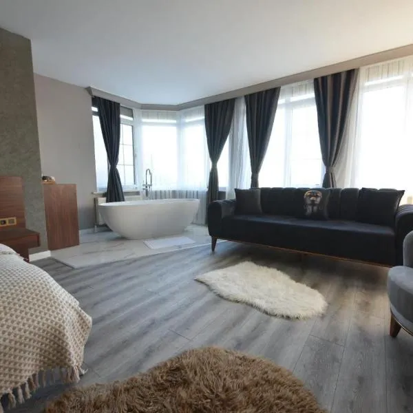 Treekos Boutique Hotel Istanbul Airport, khách sạn ở Karaburun