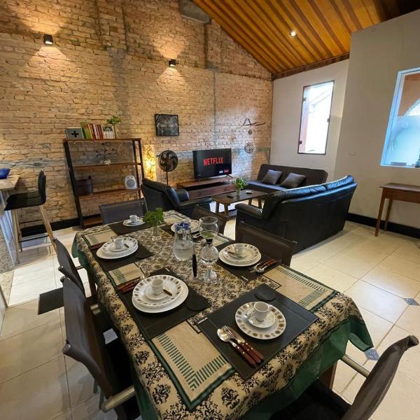 Casa de Tijolos com Churrasqueira Vila Fechada - Foto 4
