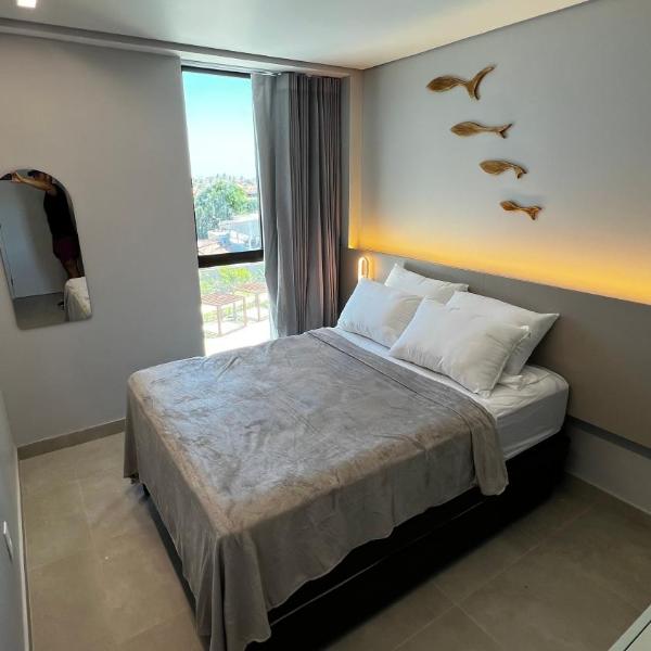 Flat Premium com 2 quartos em Porto de Galinhas- 317 B - Beach Class Summer - Foto 2