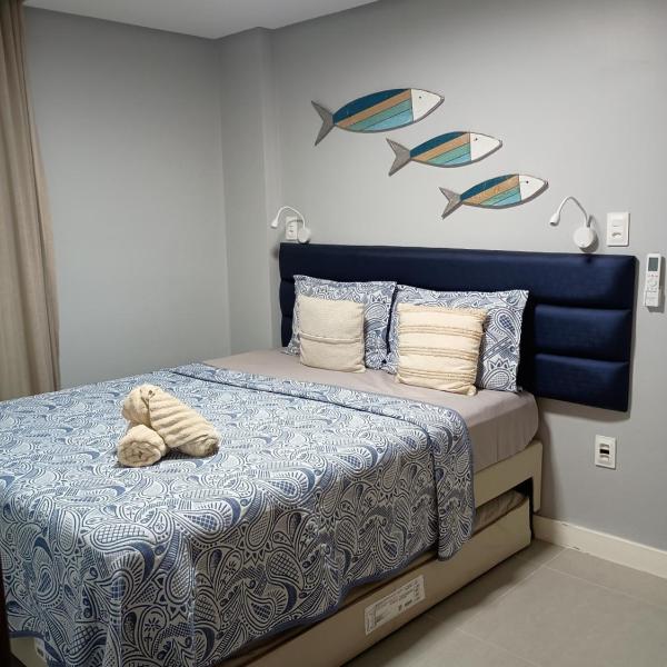 Apartamento grande de 3 quartos, a 120m das piscinas naturais de Tamandaré, a 1km do Aquaventura e a 1km da Vila Padre Arlindo - Foto 2