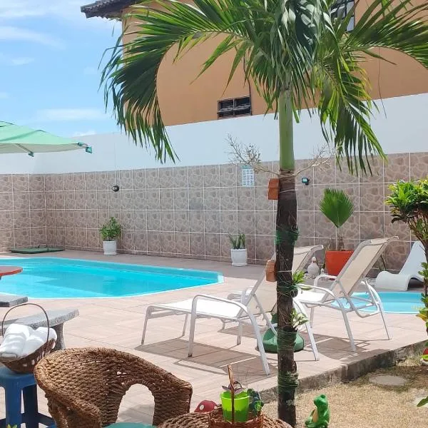 Torre do Sol，位于普拉亚弗朗西丝的酒店