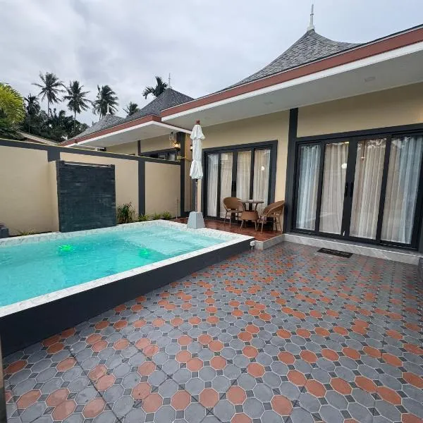Luxury Boutique Pool Villa Ao Nang Krabi, Hotel in Ao Nam Mao