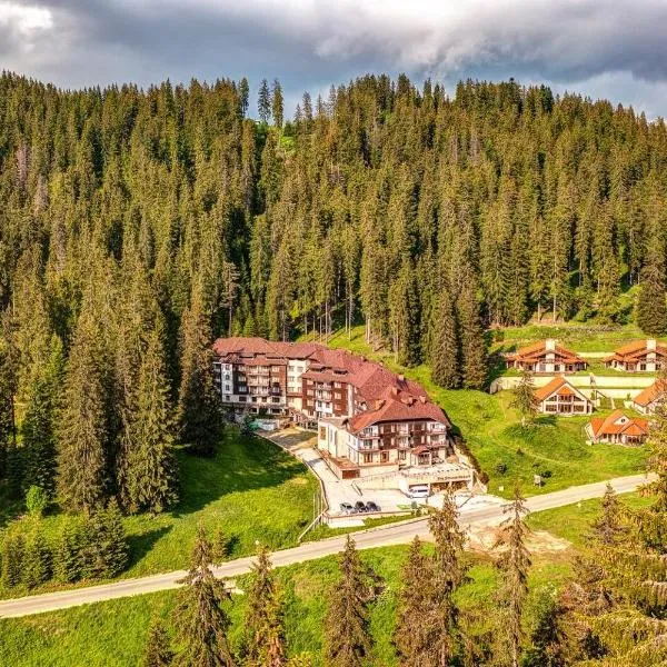 Pine forest apartments: Pamporovo'da bir otel