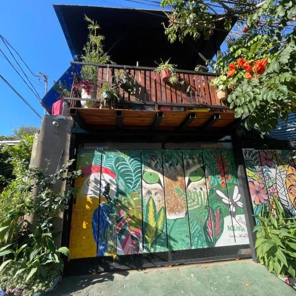 Hostel La petite maison de Diana, hotel em Assunção