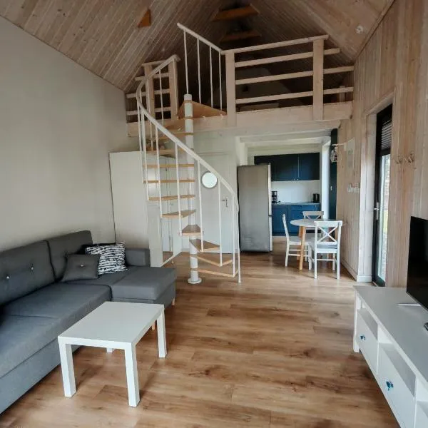 Całoroczny domek Morze – hotel w Ustce