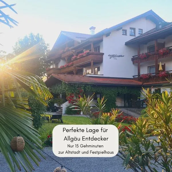 Hotel Filser, hotel din Füssen