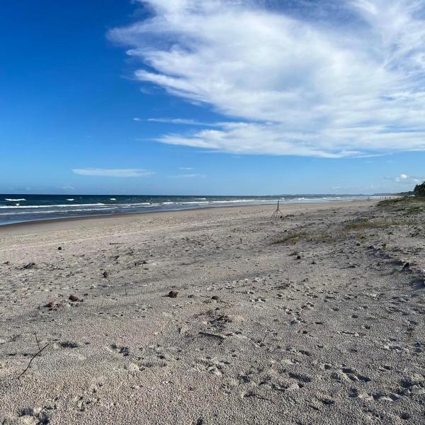 Casa temporada pé na areia
