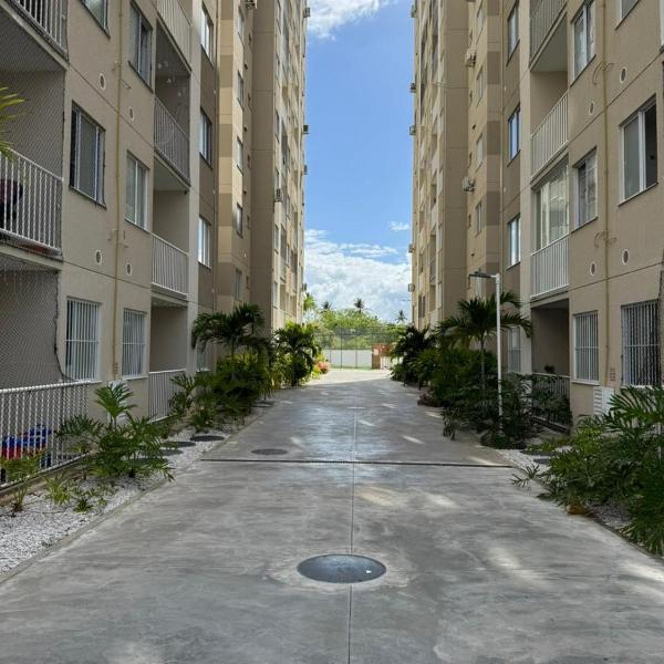 Apto para 6 hóspedes Piscina, Academia e 5 min da Praia de Atalaia
