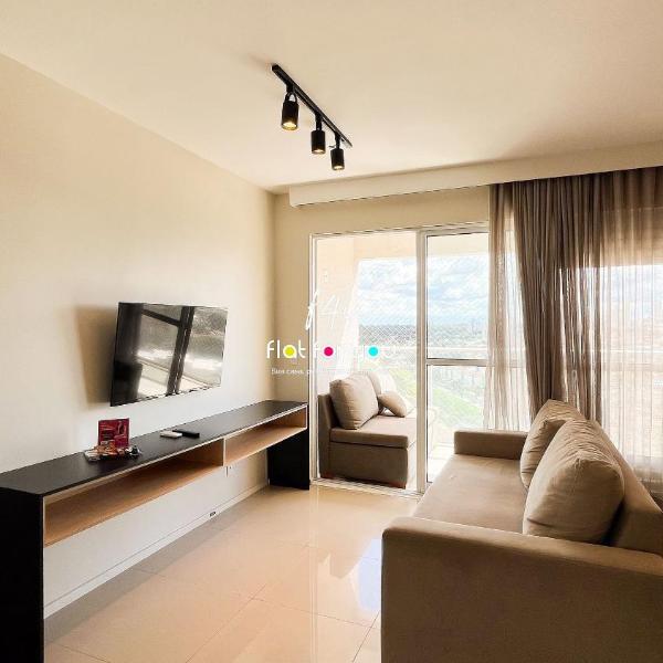 #1604 T lindo flat jardim goias