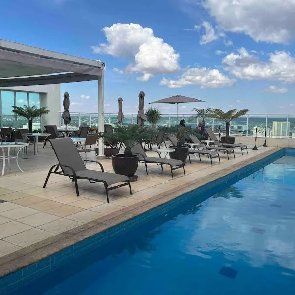 Flat Saint Moritz Hplus, hotel a Brasília
