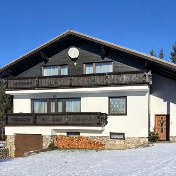 Pension Burger，位于哈拉霍夫的酒店