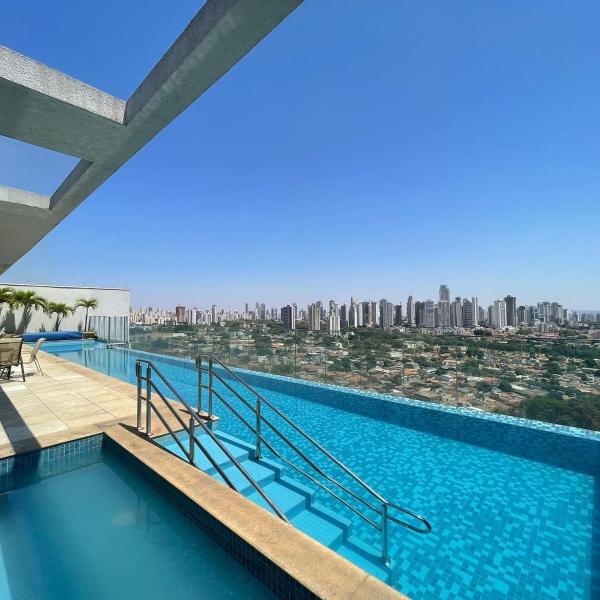 #1604 T lindo flat jardim goias - Foto 4