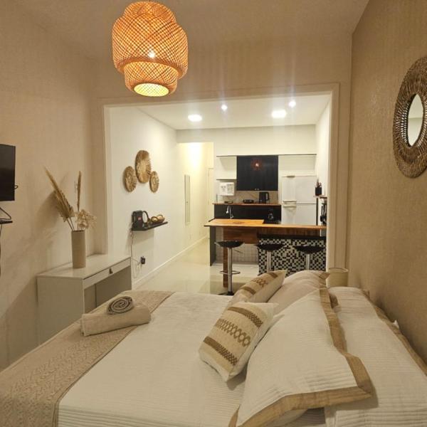 Cosy studio Copacabana 100M beach