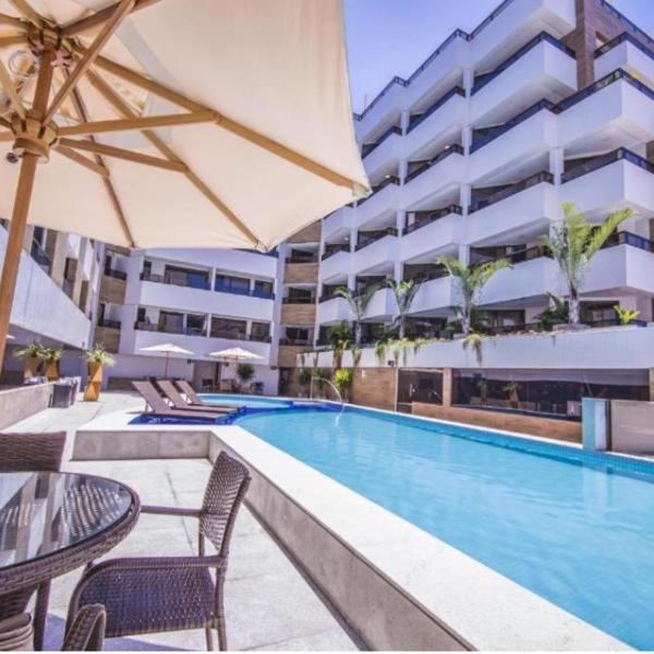Lindo apartamento no Cabo Branco