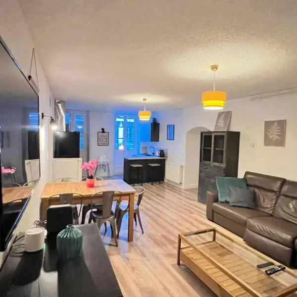 클레르몽페랑에 위치한 호텔 Résidence Jaude - Appartements Cosy en centre ville