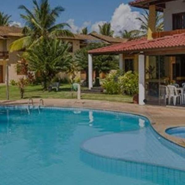 Flat Mobiliado Frente ao Mar - Praia Taperapuan