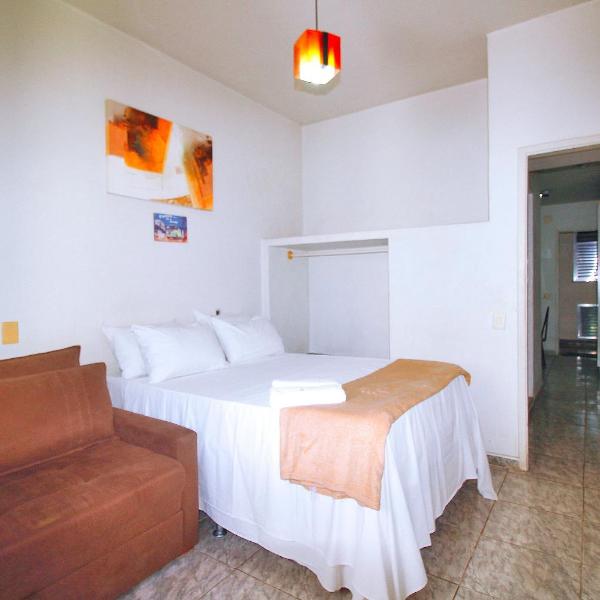 Studio Funcional p/ 4 Pessoas em Copacabana