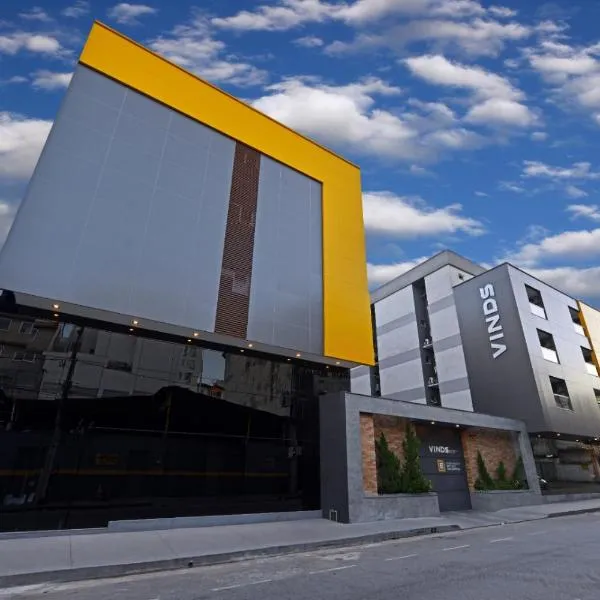 Vinds Economic Hotel，位于伊帕廷加的酒店