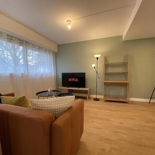 L'Escapade Cosy Proche Métro CHU et EHESP, хотел в Рен