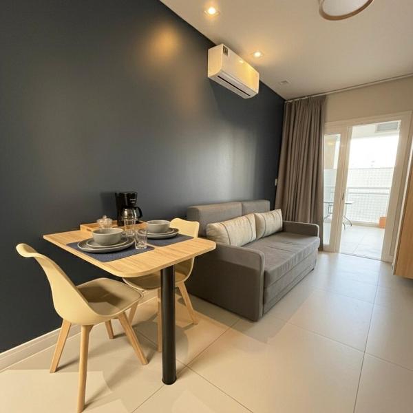 Blue Home Capão - Apto climatizado com Wi-Fi, terraço e piscina - Foto 5