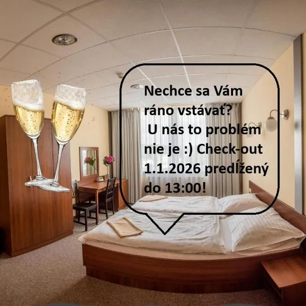 City Hotel B&B, reception 24 7, 800m od-from R1, free parking, hotel i Banská Bystrica