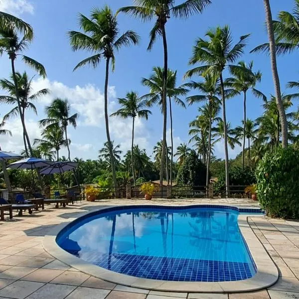 Chalé na Av Principal de Pipa, Refúgio em Condomínio Arborizado, hotel a Pipa