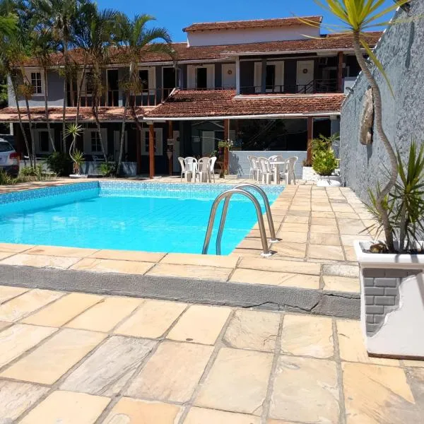 부지우스에 위치한 호텔 Dharma Pousada