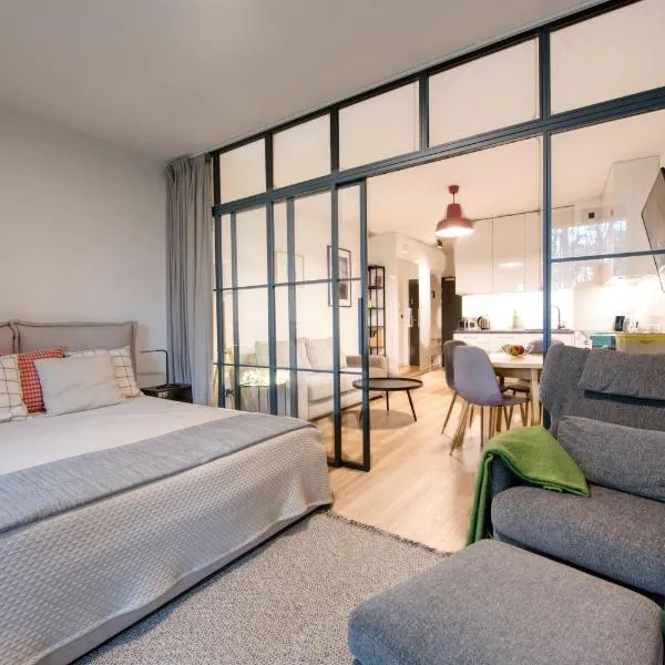Nadmorska Florina Q4Apartments, hotell sihtkohas Łeba