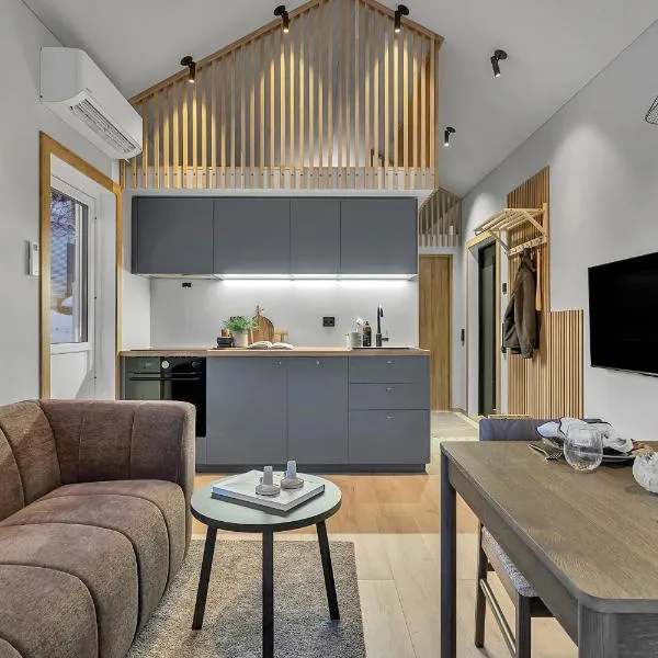 Brand New City Mini Villa close to city center, hotel en Tromsø