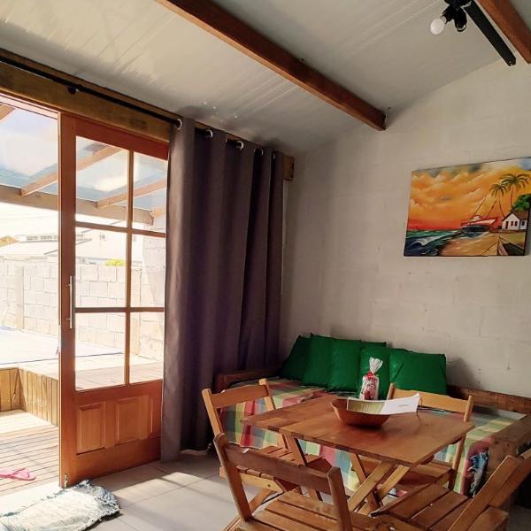 Loft na Praia do Sonho a 550 m da praia com AC e piscina compartilhada - Foto 5