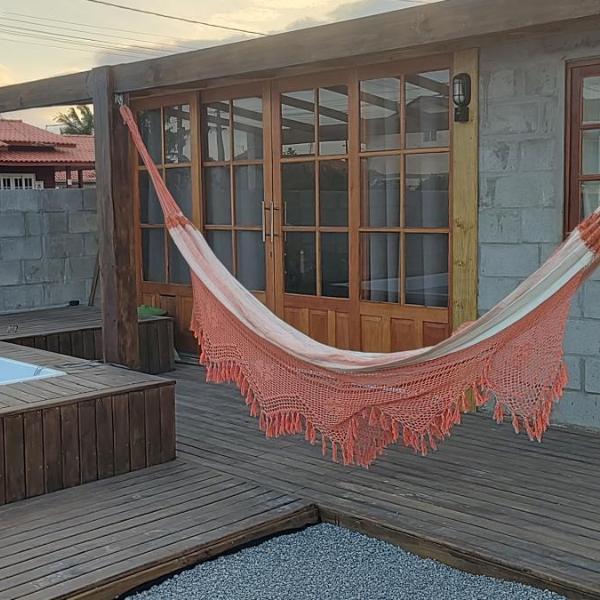 Loft na Praia do Sonho a 550 m da praia com AC e piscina compartilhada - Foto 4