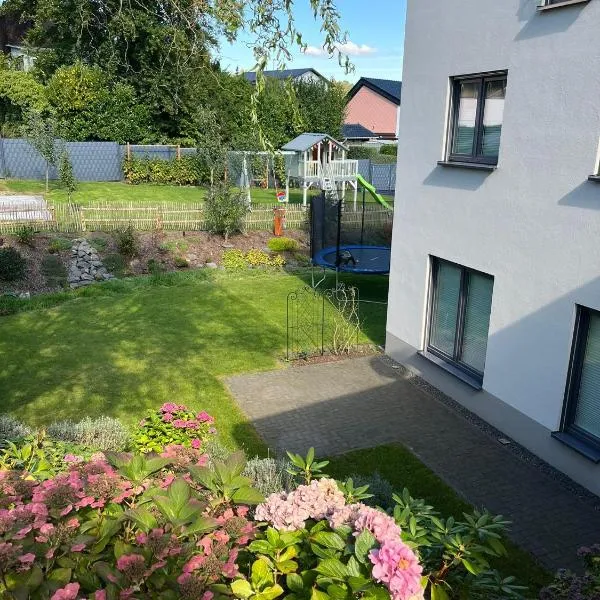 Auszeit am Maar - Ferienwohnung, hotel en Schalkenmehren