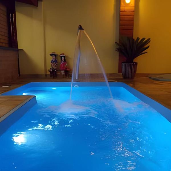 Loft Paraíso Brotas SP + Piscina Privativa + Ar Condicionado