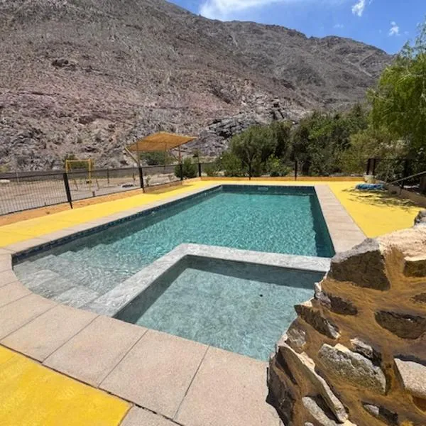 Cabañas Altura de Varillar，Varillar的飯店