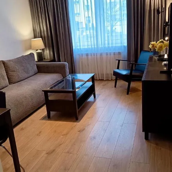 Apartament 2 pokoje , kuchnia, całe wyposażenie, Centrum, koło Sklepu, Free WiFi，位于克罗托申的酒店