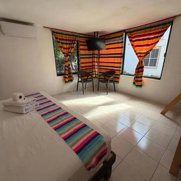 Hostal Casa Bohemia, hotell i Mérida