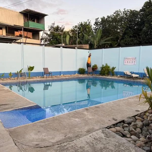 Apartamento con dos habitaciones, hotel din San Isidro