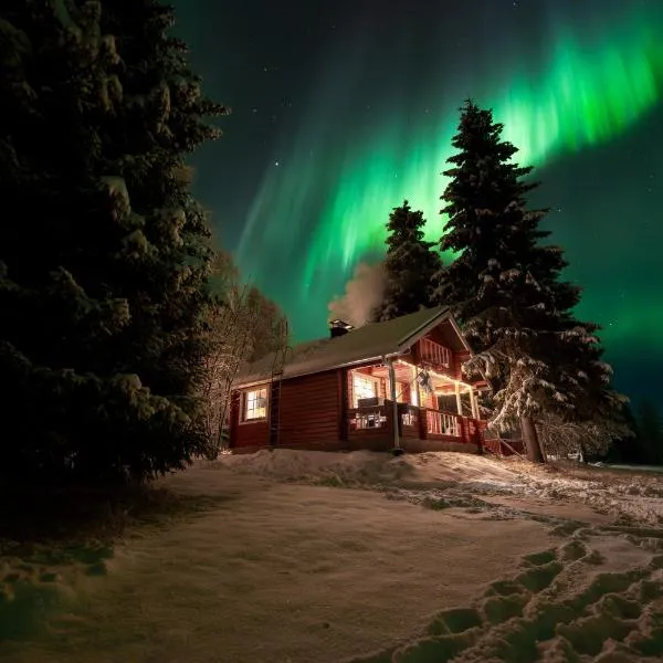 Lapland Aurora Riverside，位于Raiskio的酒店
