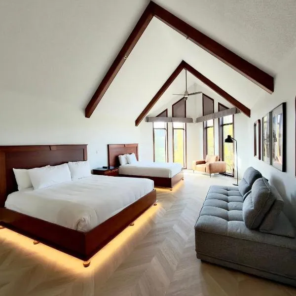 Hotel Lac Carling Spa Golf、Harringtonのホテル