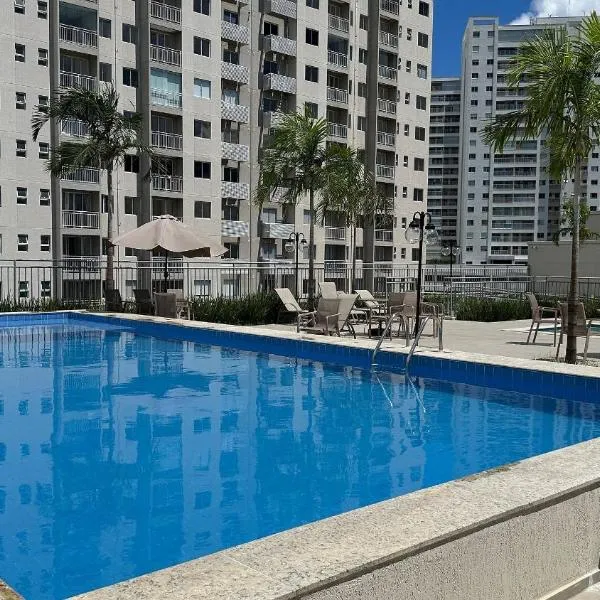 Apartamento Novo Completo em Ponta Negra, מלון במנאוס