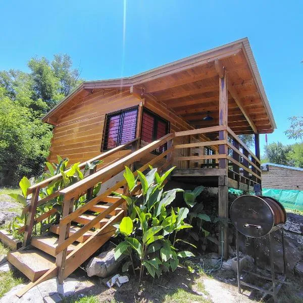 Cabaña Aurora, hótel í Santa Rosa de Calamuchita
