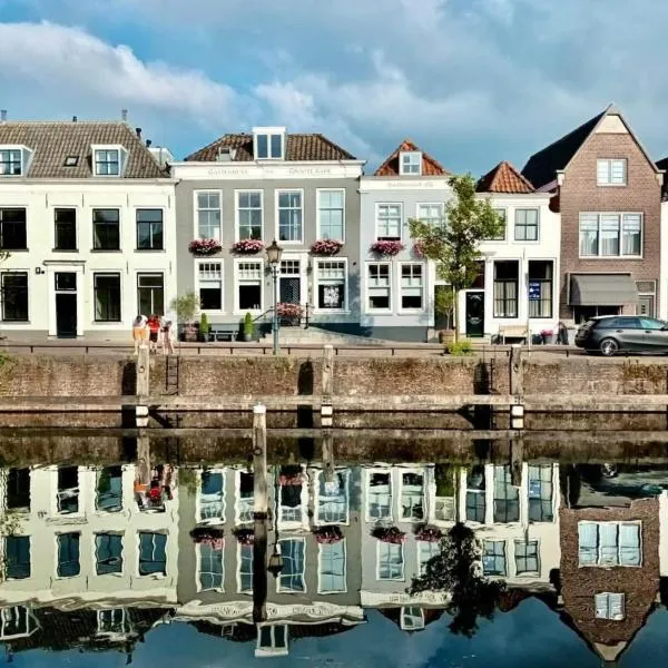 Hotel De Grote Kade - Boutique Heritage Hotel in het historische hart van Goes, hotel i Goes