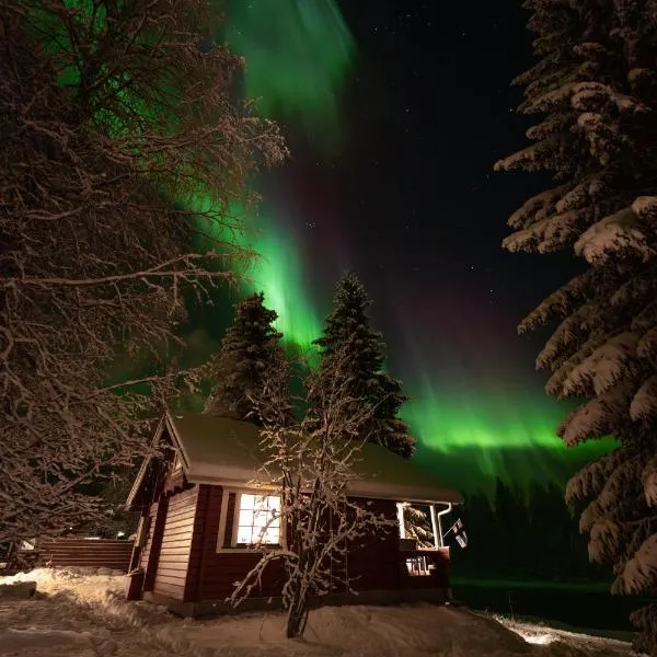 Lapland Aurora Riverside, hotel a Raiskio