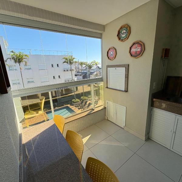 Apartamento Frente Piscina com Vista para o Mar - Foto 5