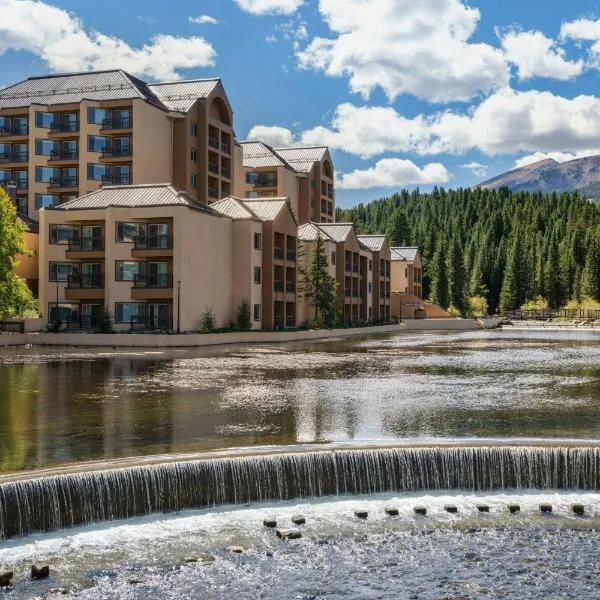 Marriott's Mountain Valley Lodge at Breckenridge, готель у місті Брекенрідж